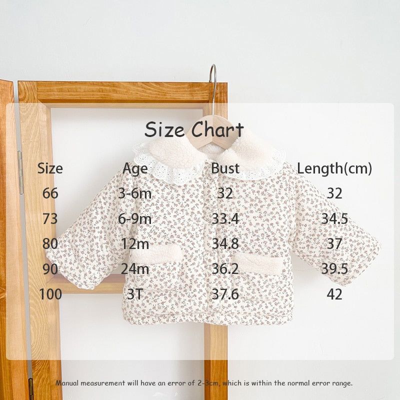 -ベビー フラワー レース ジャケット アウター【mh0001344】 - mamahalo shop - ショートコート・ジャケット・ジャンパー - べビー服 - 子供服 - 男の子 - 女の子