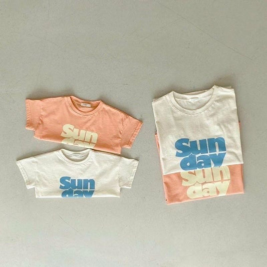 -☺︎ ベビー レターロゴ 半袖 ロンパース - mamahalo shop - 半袖ロンパース - べビー服 - 子供服 - 男の子 - 女の子