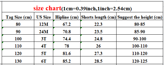 -キッズ デニム ショートパンツ ジーンズ パンツ - mamahalo shop - ハーフパンツ・ショートパンツ - べビー服 - 子供服 - 男の子 - 女の子
