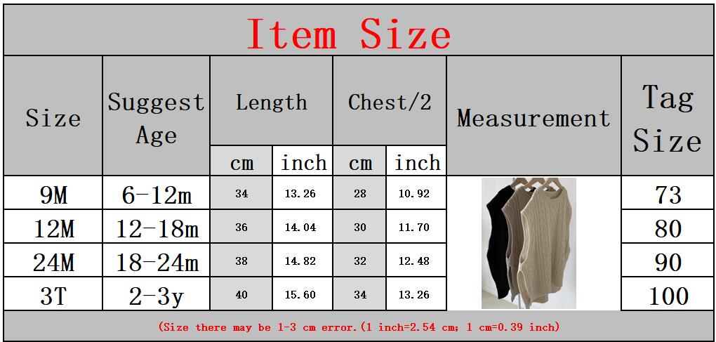 -ベビー ニット ベスト【mh0000247】 - mamahalo shop - ベスト - べビー服 - 子供服 - 男の子 - 女の子