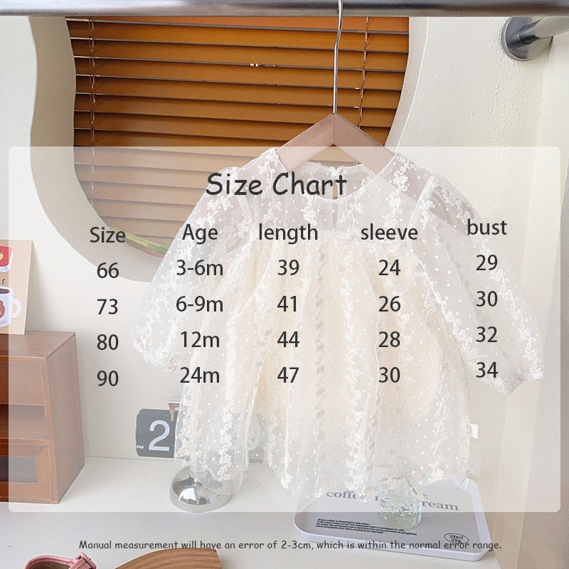 -ベビー チュチュ チュール レース 長袖 ドレス ロンパース - mamahalo shop - 長袖ロンパース - べビー服 - 子供服 - 男の子 - 女の子