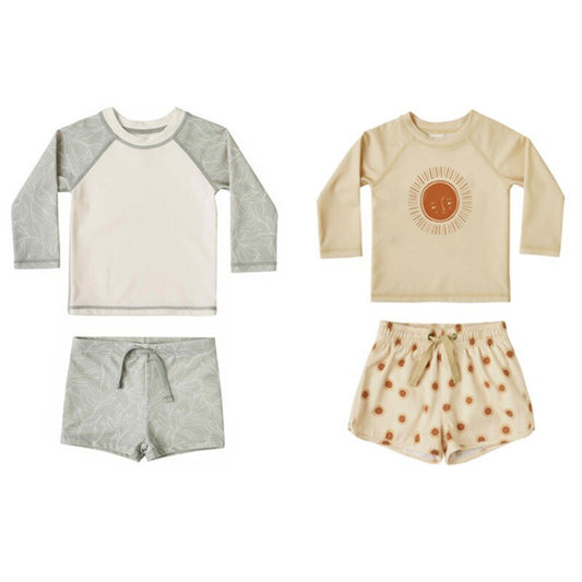 -キッズ ボーイズ 水着 セット ラッシュガード セパレート スイムウェア【mh0000673】 - mamahalo shop - ベビー用水着 - べビー服 - 子供服 - 男の子 - 女の子