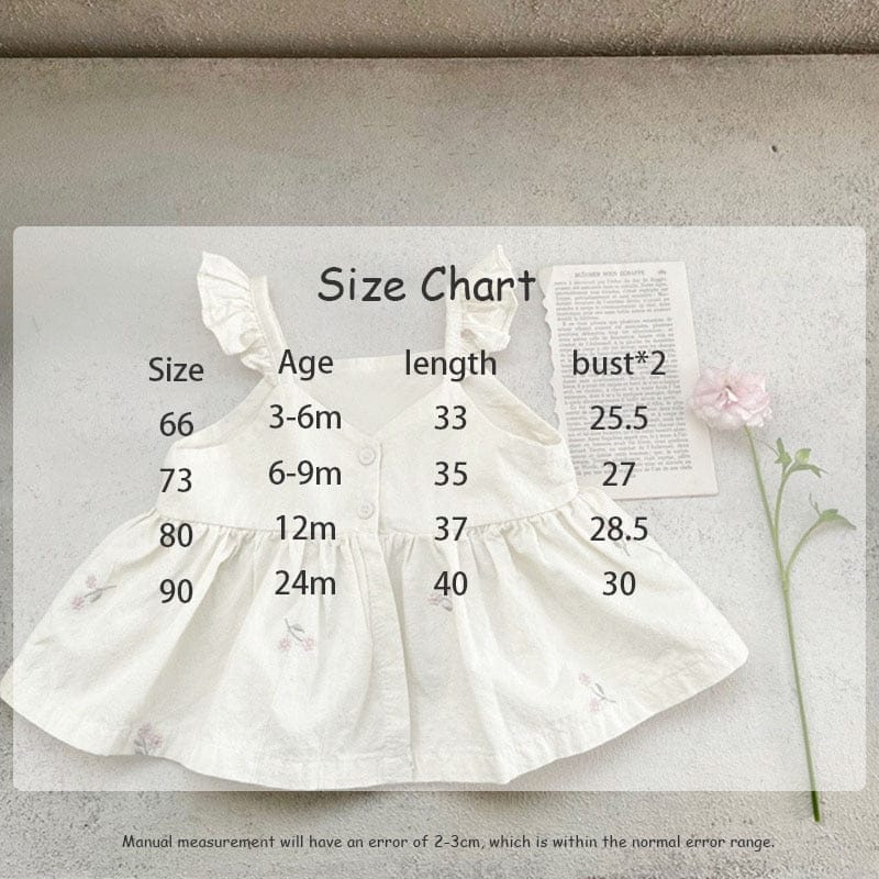 ノースリーブセットアップ ベビー セットアップ フラワー 刺繍 ラッフルフリル キャミソール チュニック ブラウス ブルマ パンツ【mh0001087】