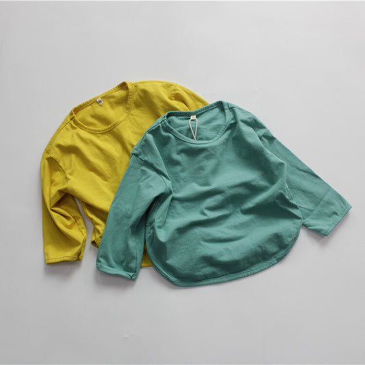 -キッズ 長袖 Tシャツ【mh0000336】 - mamahalo shop - 長袖Tシャツ - べビー服 - 子供服 - 男の子 - 女の子