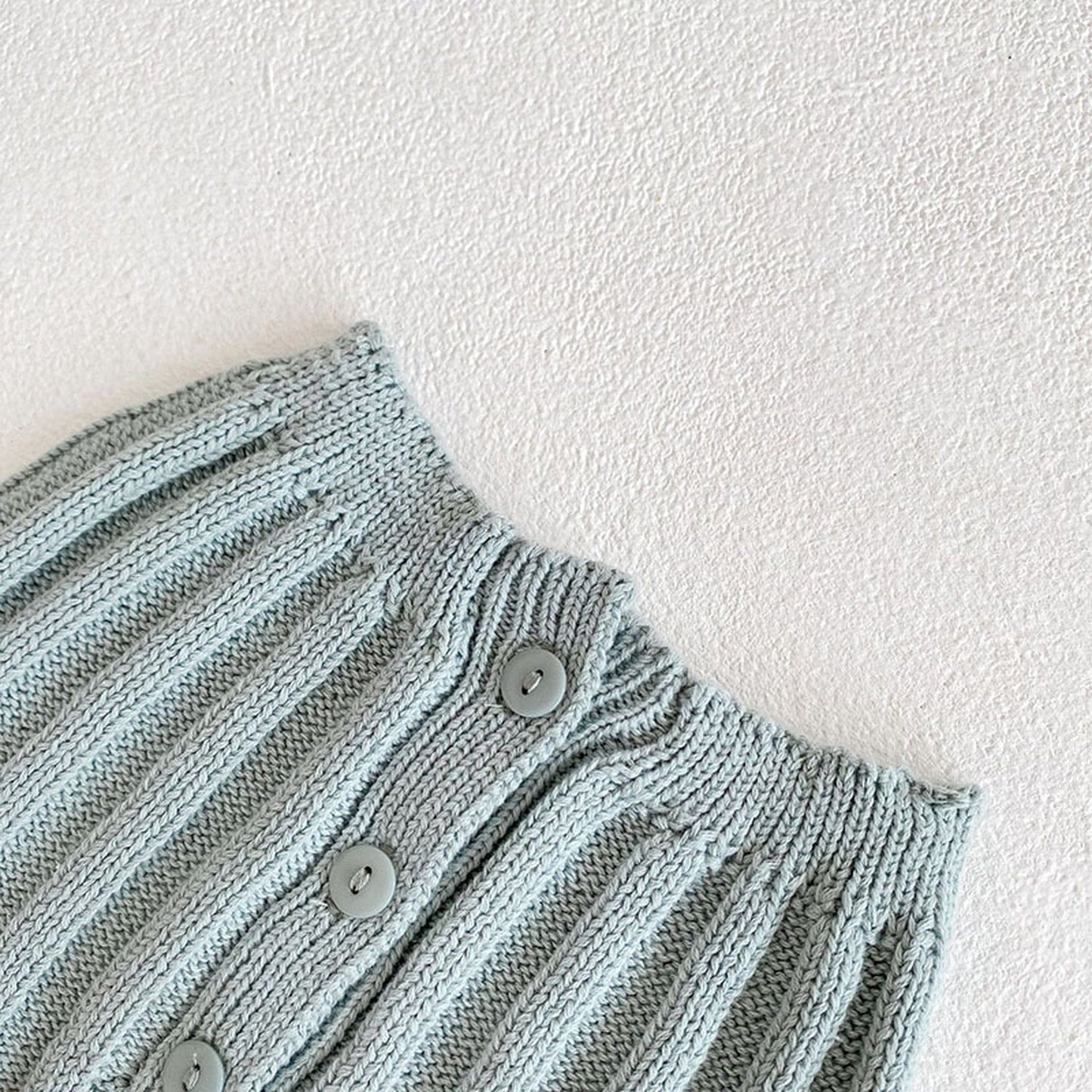 長袖セットアップ ベビー セットアップ ニット フラワー 刺繍 セーター トップス フリル パンツ【mh0000375】