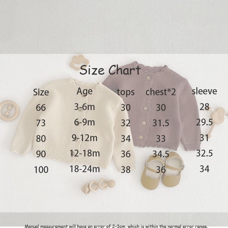 カーディガン・パーカー ベビー ニット 長袖 カーディガン ジャケット【mh0001140】