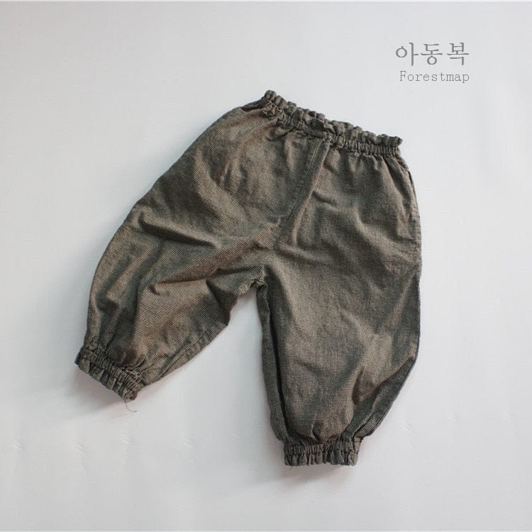 ロングパンツ・スウェットパンツ Coffee / 12M 80cm キッズ ルーズ ランタン パンツ ズボン【mh0001294】