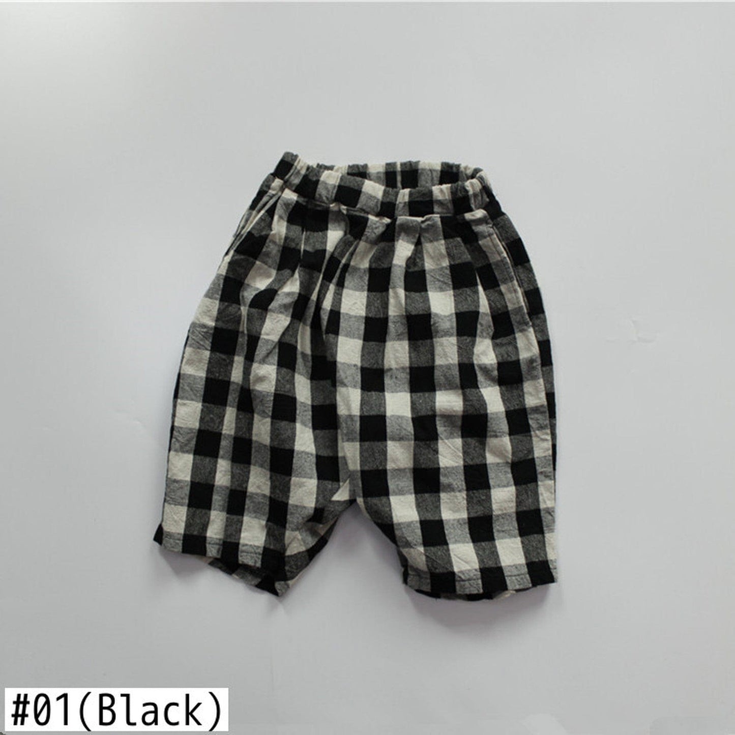 ハーフパンツ・ショートパンツ キッズ チェック サマー パンツ【mh0000496】