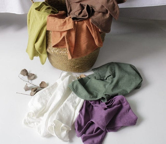 半袖Tシャツ キッズ ルースコットン Tシャツ ピュアカラー 半袖 トップス【mh0000016】