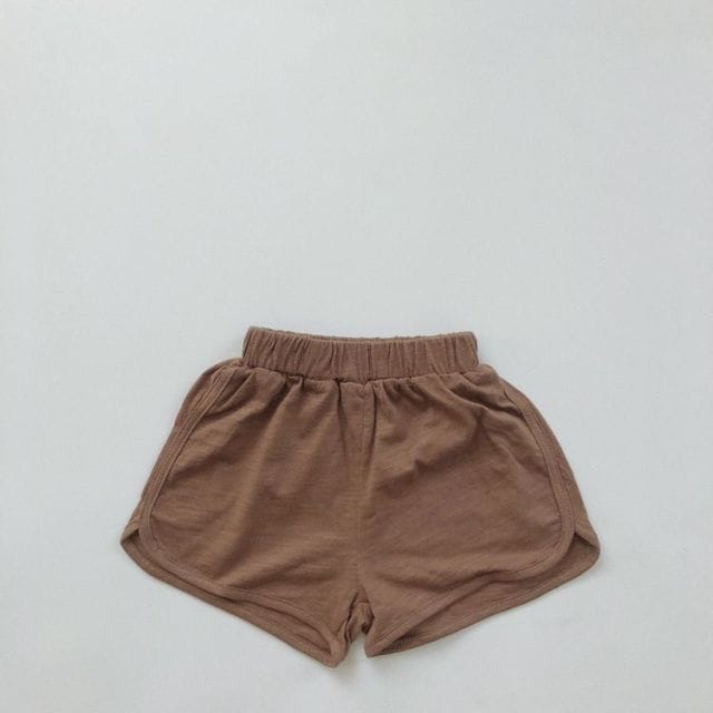 ハーフパンツ・ショートパンツ Brown / 12M/80cm キッズ サマー ショート パンツ【mh0000487】