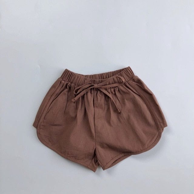 ハーフパンツ・ショートパンツ Brown / 12M 80cm キッズ ショート パンツ【mh0000503】