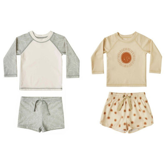 ベビー用水着 キッズ ボーイズ 水着 セット ラッシュガード セパレート スイムウェア【mh0000673】