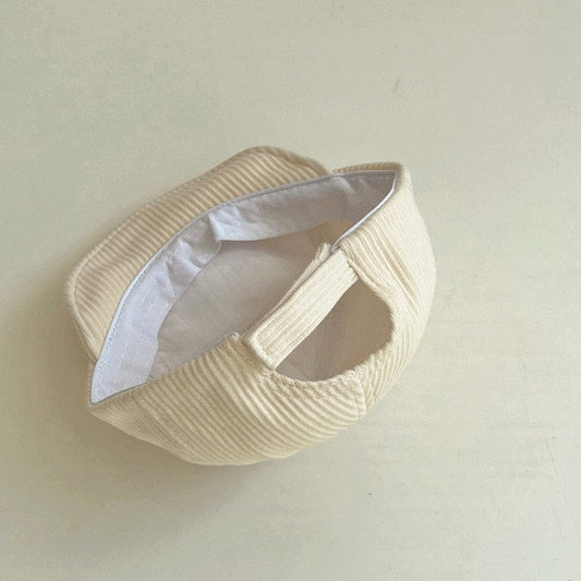 ベビー用帽子 ベビー くま ベア コーデュロイ キャップ 帽子【mh0001483】