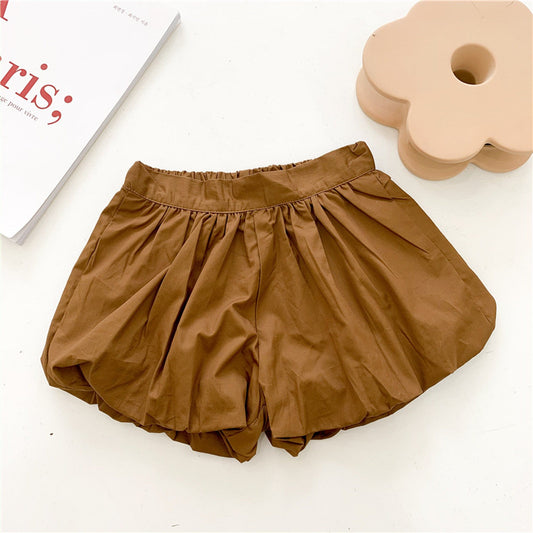 ハーフパンツ・ショートパンツ Brown / 24M 90cm キッズ かぼちゃ パンツ パフパンツ【mh0000524】