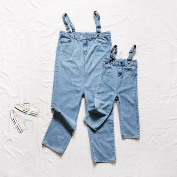 オーバーオール Light Blue / 90cm キッズ デニム サロペット オーバーオール【mh0001323】