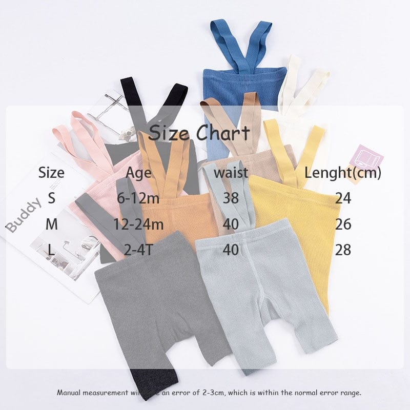レギンスパンツ ベビー サスペンダー レギンス パンツ【mh0000387】