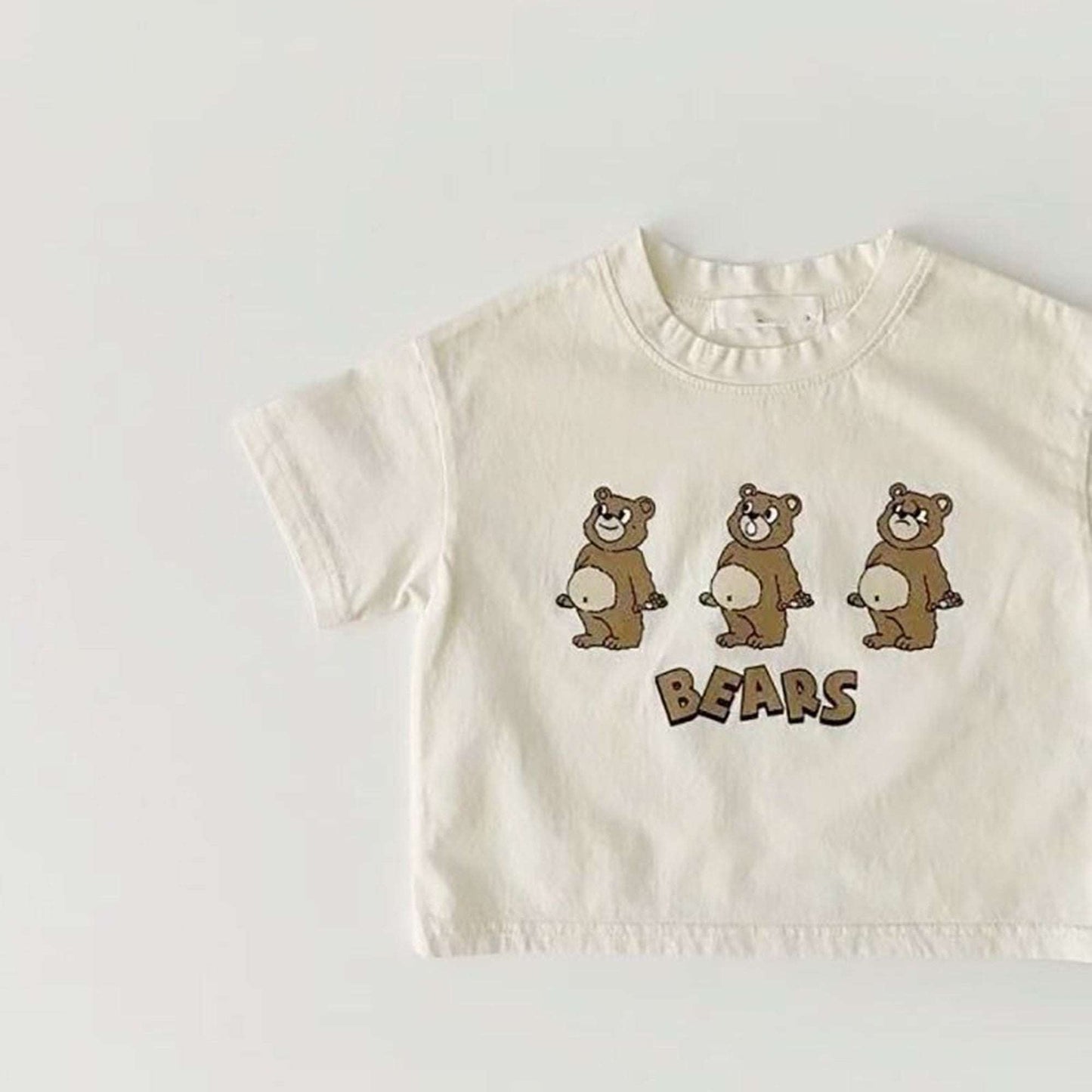 半袖Tシャツ くま ベビー 半袖 Tシャツ【mh0000460】