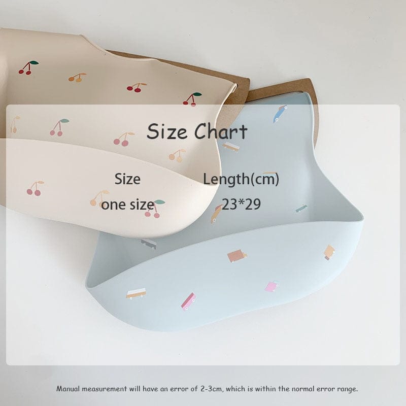 お食事エプロン ベビー シリコン お食事 スタイ ビブ エプロン【mh0000406】