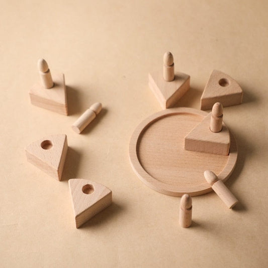 Toy (おもちゃ・木製玩具)etc. ウッドトイ 木製 おもちゃ 誕生日 ケーキ ベビー ブロック おままごと【mh0001367】