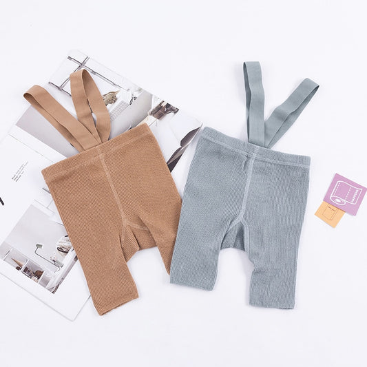 -# ベビー サスペンダー レギンス パンツ【mh0000387】 - mamahalo shop - レギンスパンツ - べビー服 - 子供服 - 男の子 - 女の子