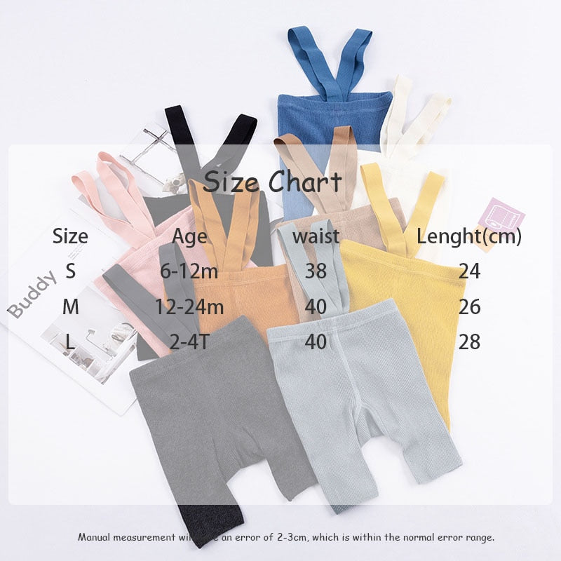 -# ベビー サスペンダー レギンス パンツ【mh0000387】 - mamahalo shop - レギンスパンツ - べビー服 - 子供服 - 男の子 - 女の子