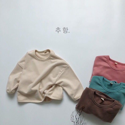 -キッズ スウェット シャツ トップス【mh0000128】 - mamahalo shop - 長袖Tシャツ - べビー服 - 子供服 - 男の子 - 女の子