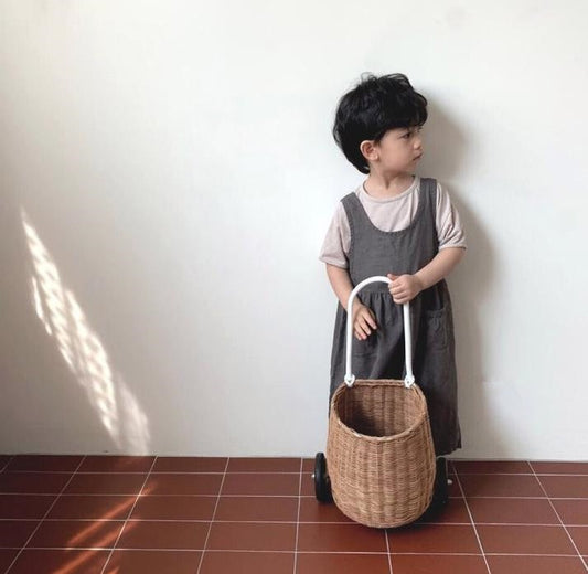 -キッズ ノースリーブ ジャンプスーツ 48918234 - mamahalo shop - ノースリーブジャンプスーツ - べビー服 - 子供服 - 男の子 - 女の子