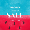 🌈🏝️ Summer SALE 全商品10％セール 開催中 🏝️🌈