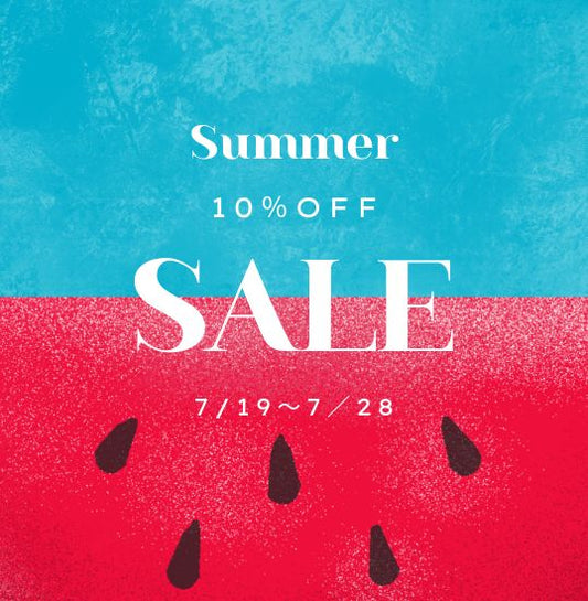🌈🏝️ Summer SALE 全商品10％セール 開催中 🏝️🌈 - mamahalo shop