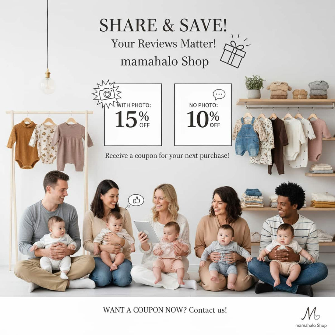 お客様の声をお聞かせください！レビューキャンペーン実施中✨