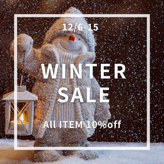⛄️❄️ Winter SALE 全商品表示価格より10％オフセール 開催中 ⛄️❄️ - mamahalo shop