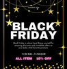 ⭐️ BLACK FRIDAY 2023 開催 ⭐️ 11/23 9:00~11/24 23:59 まで