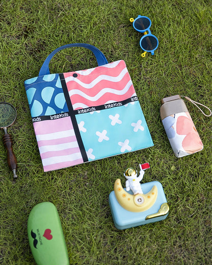 -キッズレインコート 雨具 カラフルデザインフーディレインジャケット 合羽【mh0007074】 - mamahalo shop - レインコート -  べビー服 - 子供服 - 男の子 - 女の子