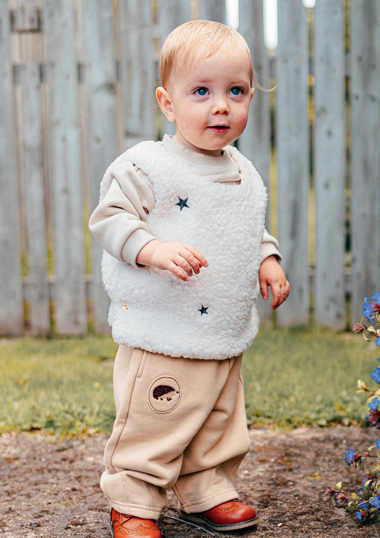 ベスト ボア素材 ノースリーブ プルオーバー アウター ベスト【mh0011645】