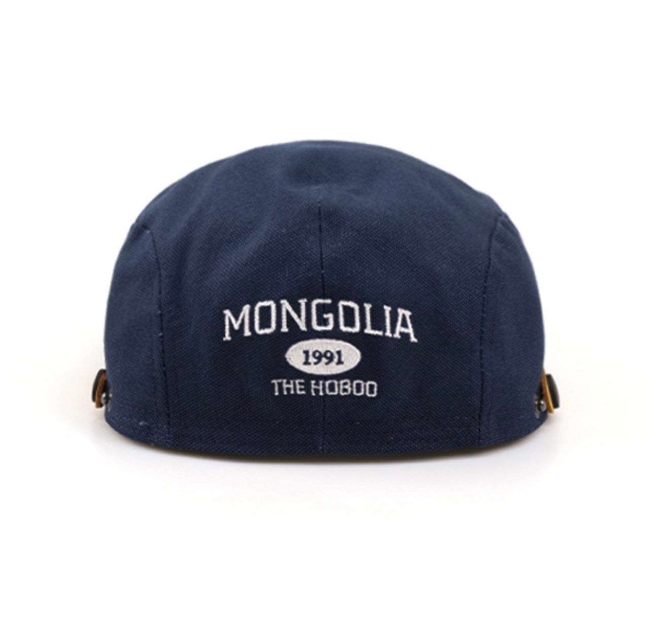 Alphabet Embroidery Hunting Cap アルファベット 刺繍 ハンチング帽【mh0013017】