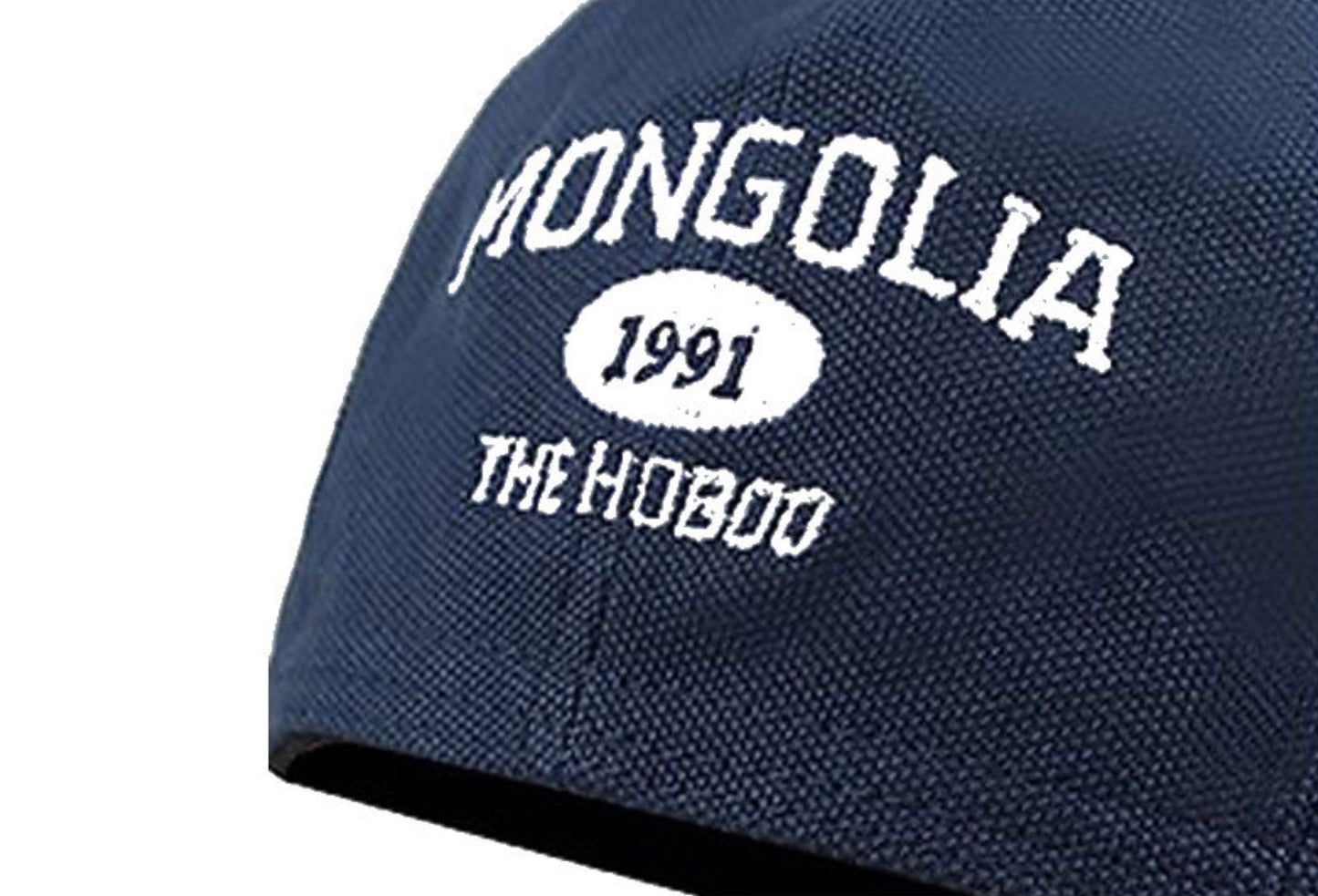 Alphabet Embroidery Hunting Cap アルファベット 刺繍 ハンチング帽【mh0013017】
