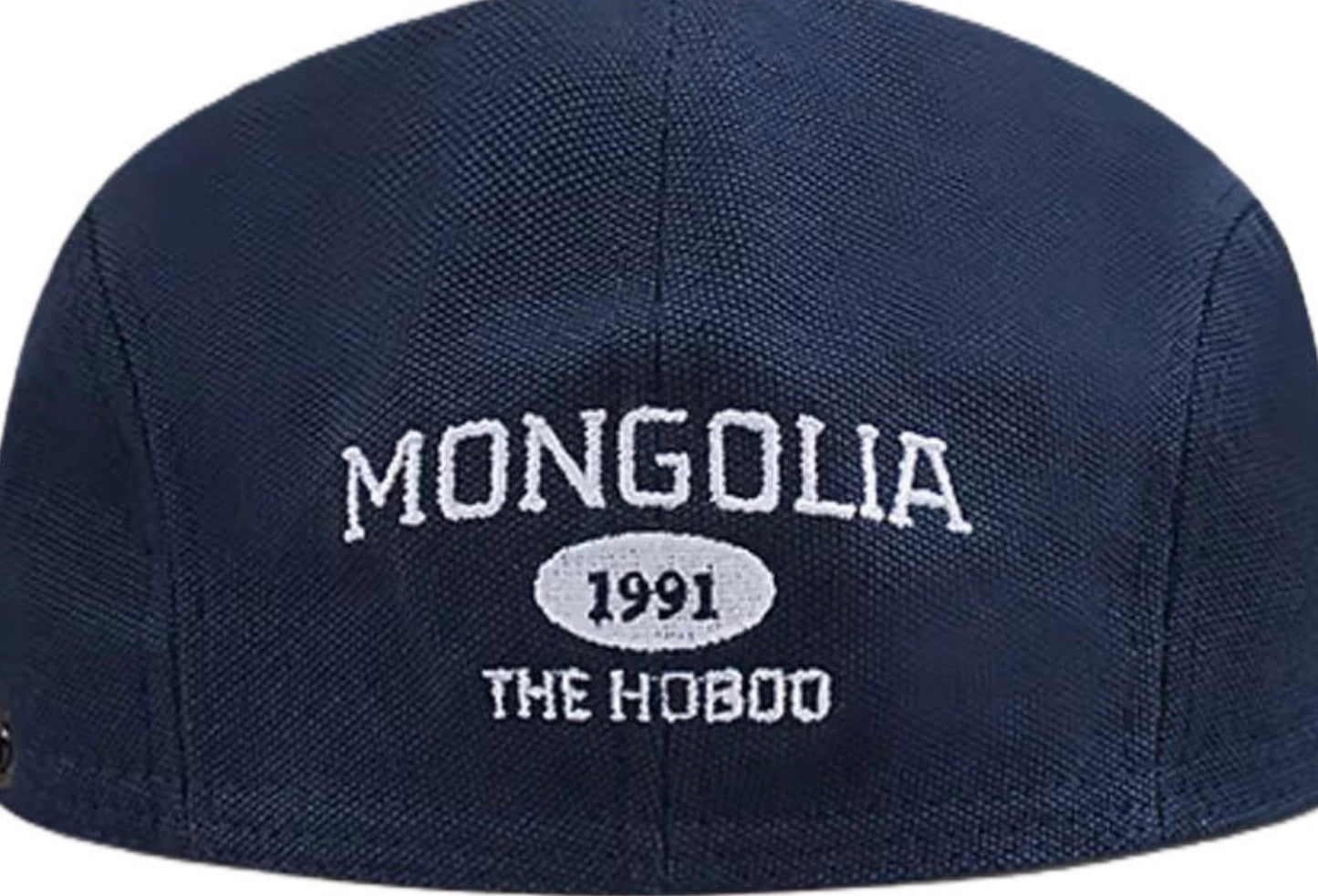Alphabet Embroidery Hunting Cap アルファベット 刺繍 ハンチング帽【mh0013017】