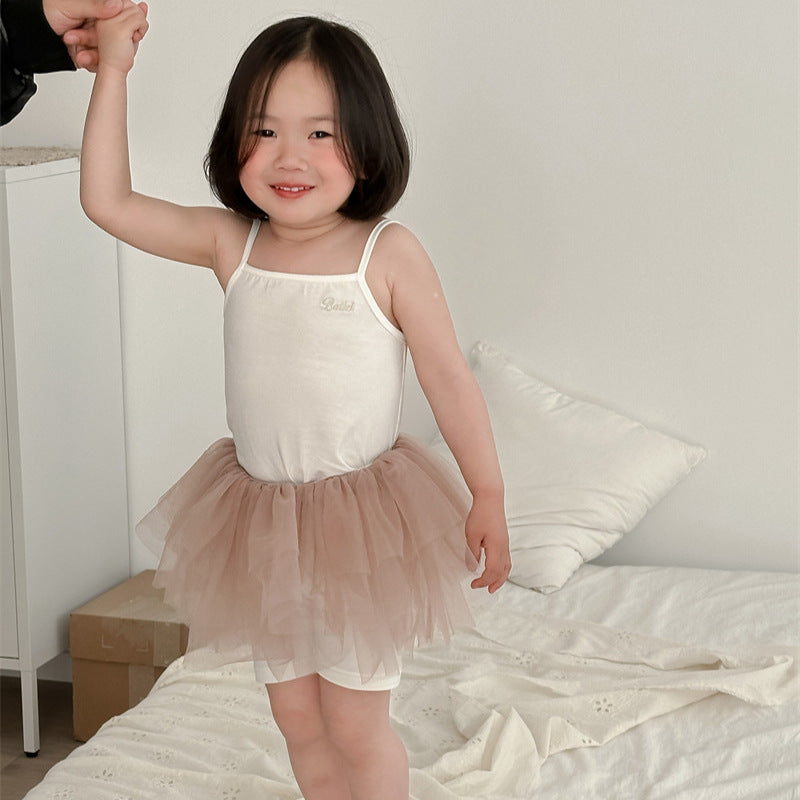 -キッズスカート チュチュ チュールスカート 重ね着 3カラー - mamahalo shop - スカート -  べビー服 - 子供服 - 男の子 - 女の子