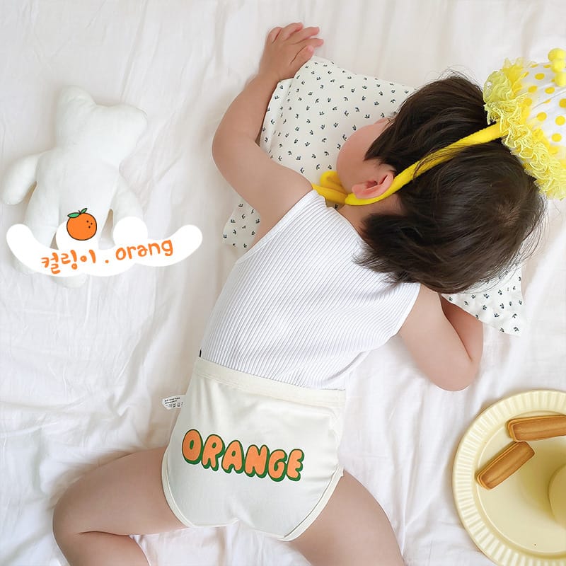 キッズ フルーツ プリント コットン ショーツ 3枚セット【mh0013565】 mamahalo accessories 幼児用下着