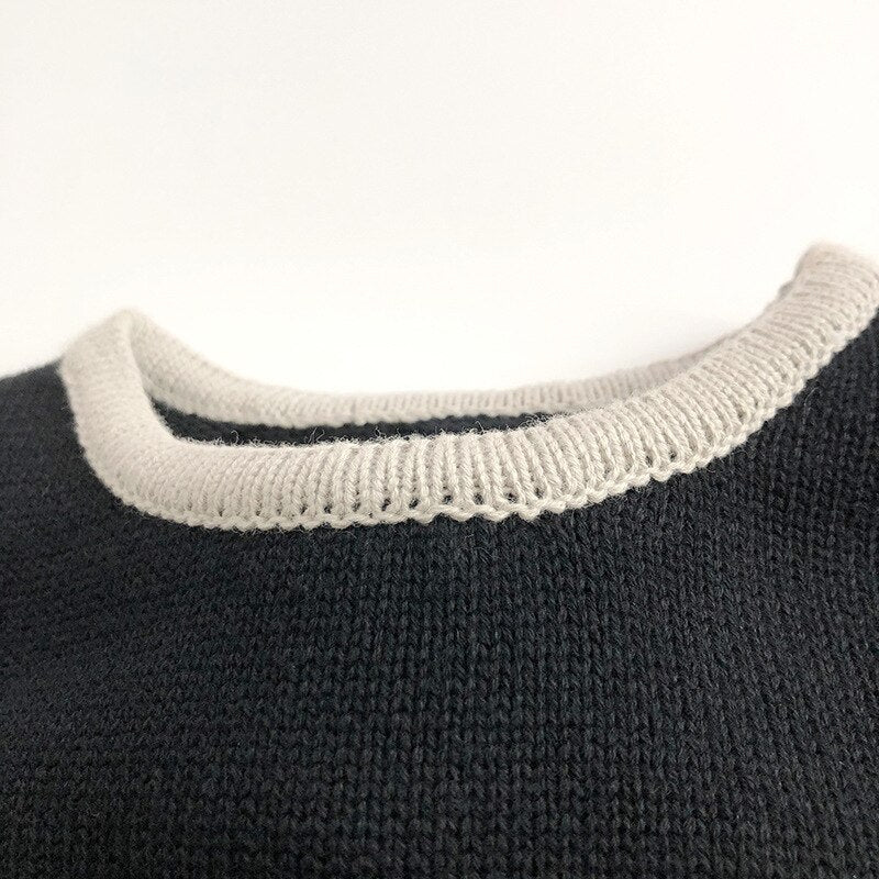 -キッズ ボーダー 無地 ドッキング ベスト トップス ボーイズ【mh0002677】 - mamahalo shop - ベスト -  べビー服 - 子供服 - 男の子 - 女の子