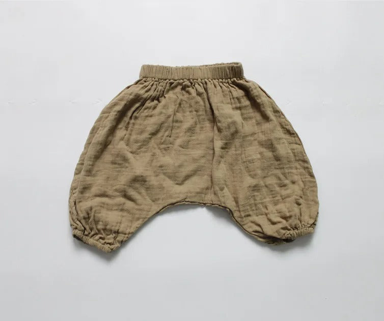 -キッズ サルエル パンツ【mh0000533】 - mamahalo shop - ロングパンツ・スウェットパンツ -  べビー服 - 子供服 - 男の子 - 女の子