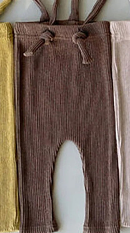 -ベビー サスペンダー レギンス パンツ【mh0000405】 - mamahalo shop - レギンスパンツ -  べビー服 - 子供服 - 男の子 - 女の子