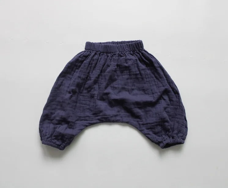 -キッズ サルエル パンツ【mh0000533】 - mamahalo shop - ロングパンツ・スウェットパンツ -  べビー服 - 子供服 - 男の子 - 女の子