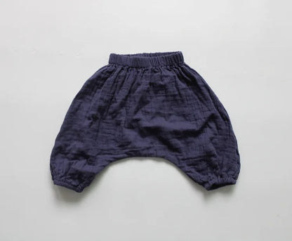 -キッズ サルエル パンツ【mh0000533】 - mamahalo shop - ロングパンツ・スウェットパンツ -  べビー服 - 子供服 - 男の子 - 女の子