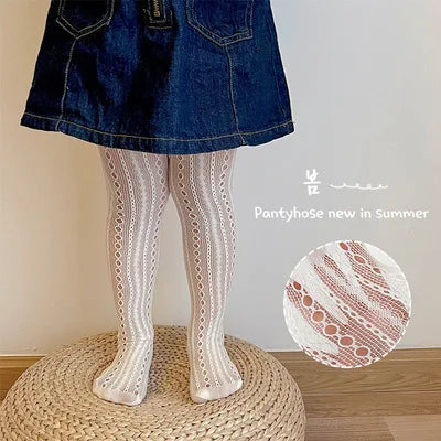 -ベビー キッズ レース タイツ ソックス【mh0003512】 - mamahalo shop - ベビー用靴下・タイツ -  べビー服 - 子供服 - 男の子 - 女の子