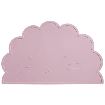 -☺︎ ベビー用シリコンプレースマット 猫キャットデザイン 子供用食器マット ベビー食事用パッド ランチョンマット - mamahalo shop - お食事マット -  べビー服 - 子供服 - 男の子 - 女の子