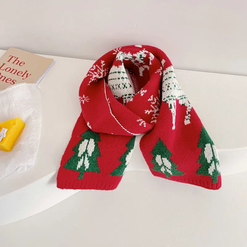 -ベビー キッズ クリスマス マフラー【mh0000214】 - mamahalo shop - ネックウォーマー -  べビー服 - 子供服 - 男の子 - 女の子