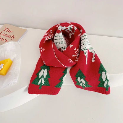 -ベビー キッズ クリスマス マフラー【mh0000214】 - mamahalo shop - ネックウォーマー -  べビー服 - 子供服 - 男の子 - 女の子