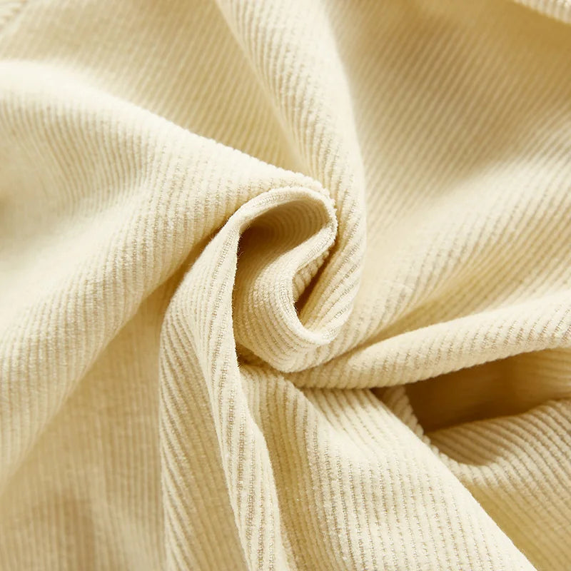 -ベビージャンプスーツ コーデュロイシャツつなぎ 2カラー【mh0006972】 - mamahalo shop - 長袖ジャンプスーツ -  べビー服 - 子供服 - 男の子 - 女の子