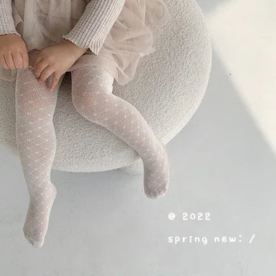 -ベビー キッズ レース タイツ ソックス【mh0003512】 - mamahalo shop - ベビー用靴下・タイツ -  べビー服 - 子供服 - 男の子 - 女の子